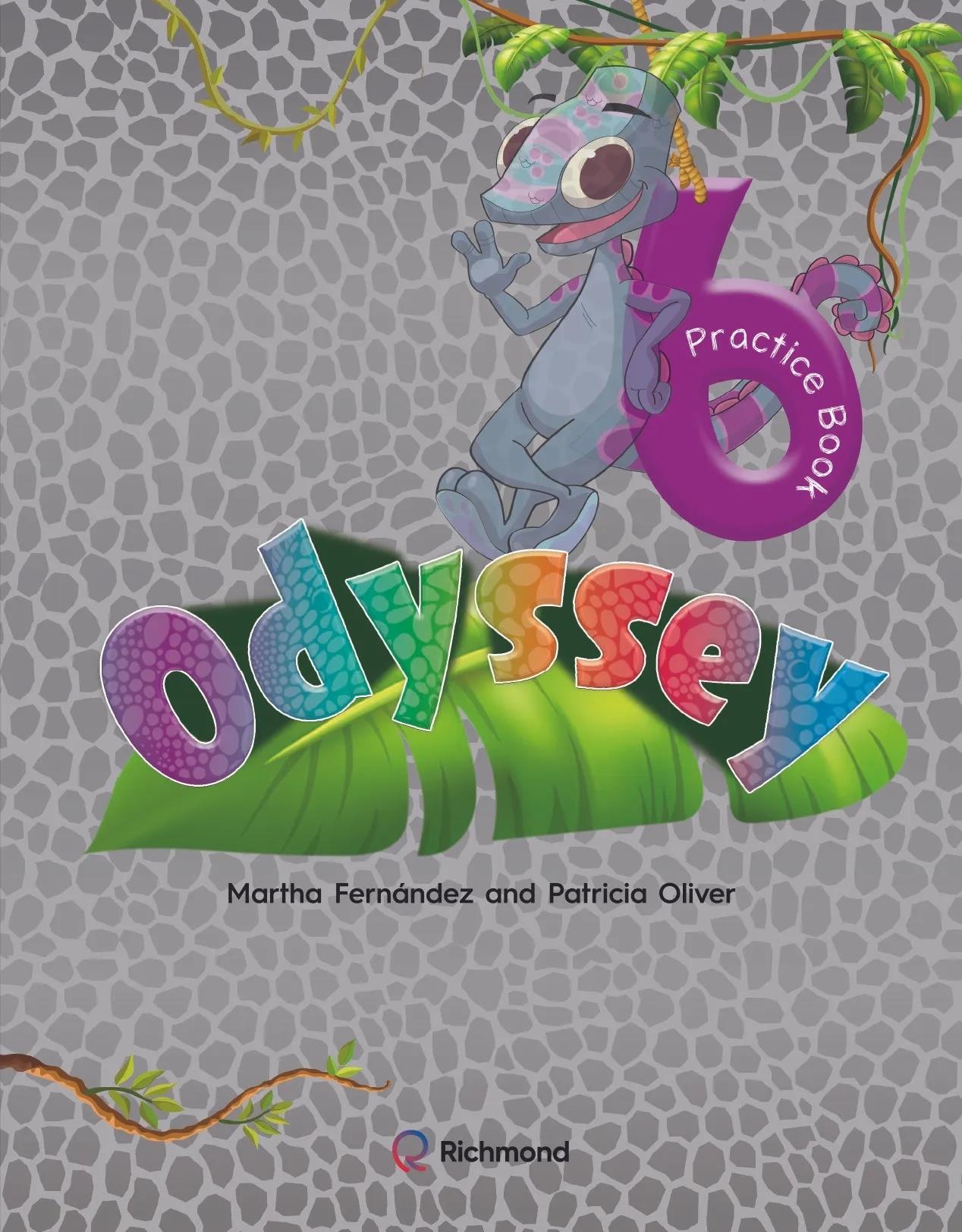 ODYSSEY 6 - WORKBOOK
