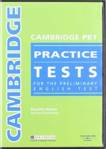 CAMBRIDGE PET PRACTICE TESTS AUDIO CD´S