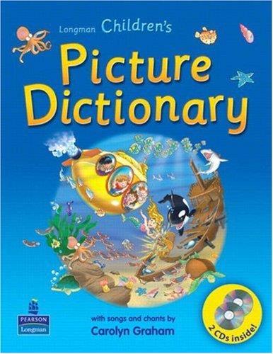 LONGMAN CHILDREN'S PICTURE DICTIONARY + AUDIO CDS