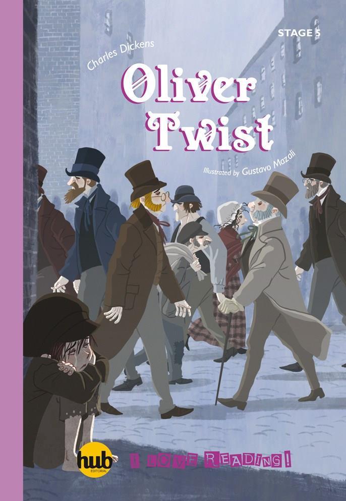 OLIVER TWIST HUB I LOVE READING 5