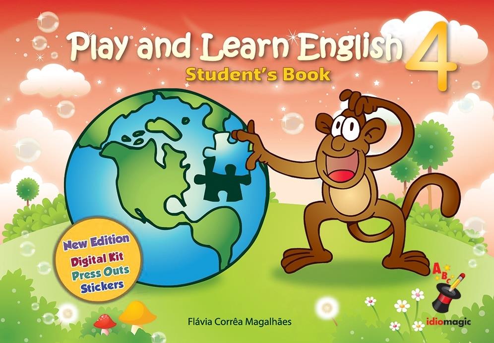 PLAY AND LEARN ENGLISH 4 SB