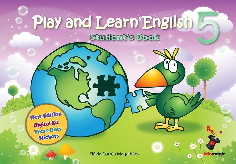 PLAY AND LEARN ENGLISH 5 SB