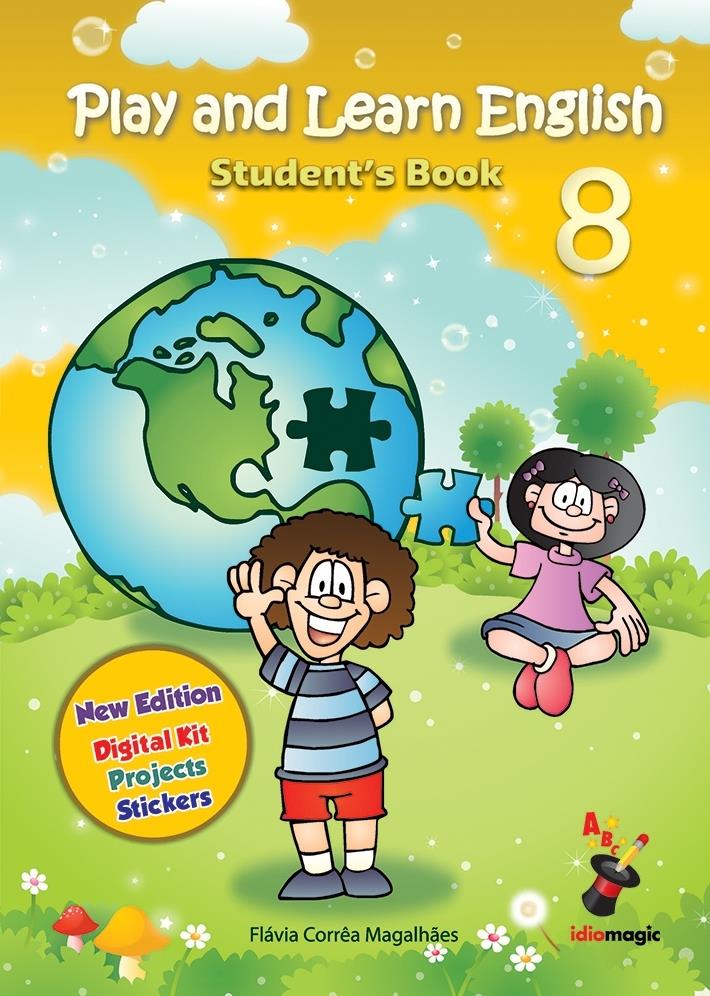 PLAY AND LEARN ENGLISH 8 SB