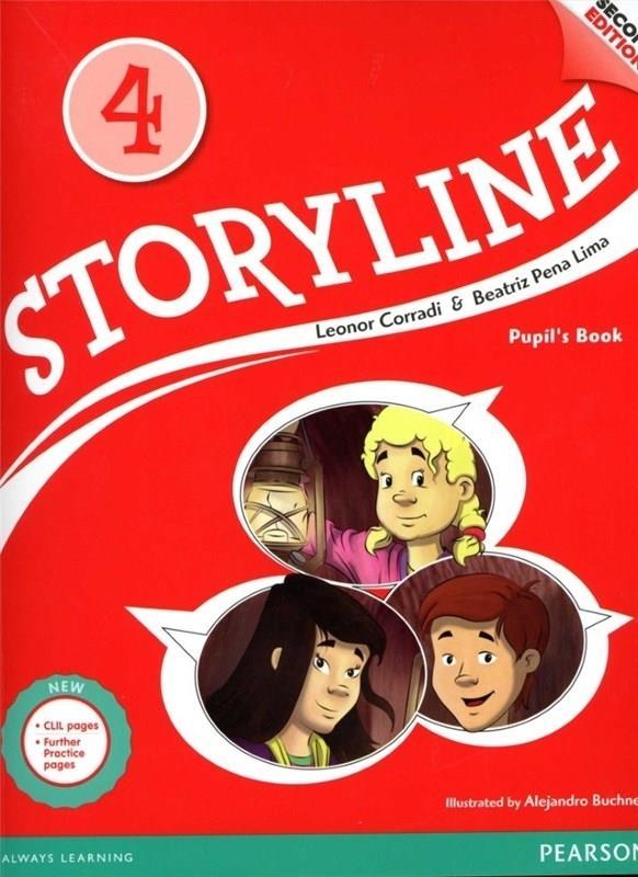 STORYLINE 4 PUPILS BOOK 2E