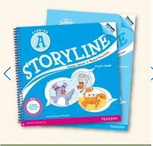 STORYLINE STARTER A 2/ED PUPILS PACK