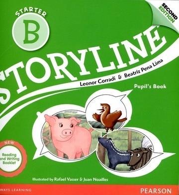 STORYLINE STARTER B 2/ED PUPILS PACK