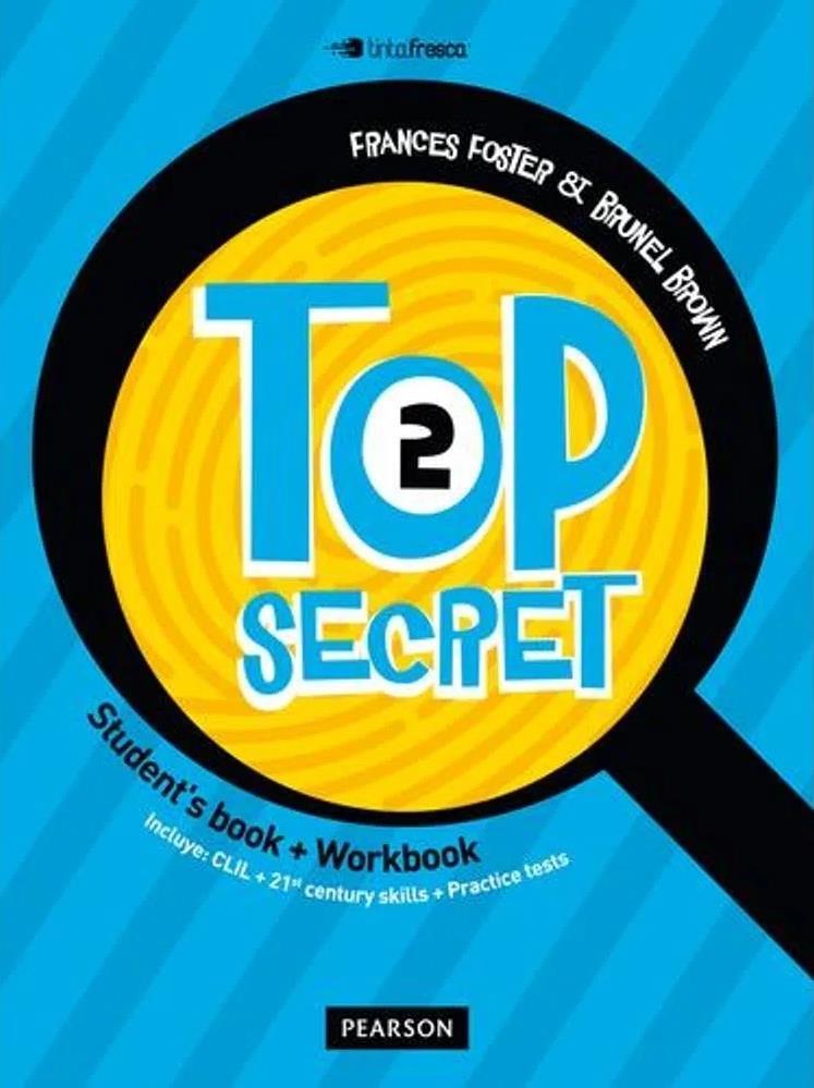 TOP SECRET 2 - STUDENT'S BOOK + WORKBOOK