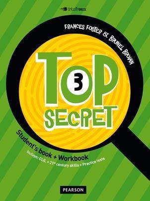 TOP SECRET 3 - STUDENT'S BOOK + WORKBOOK