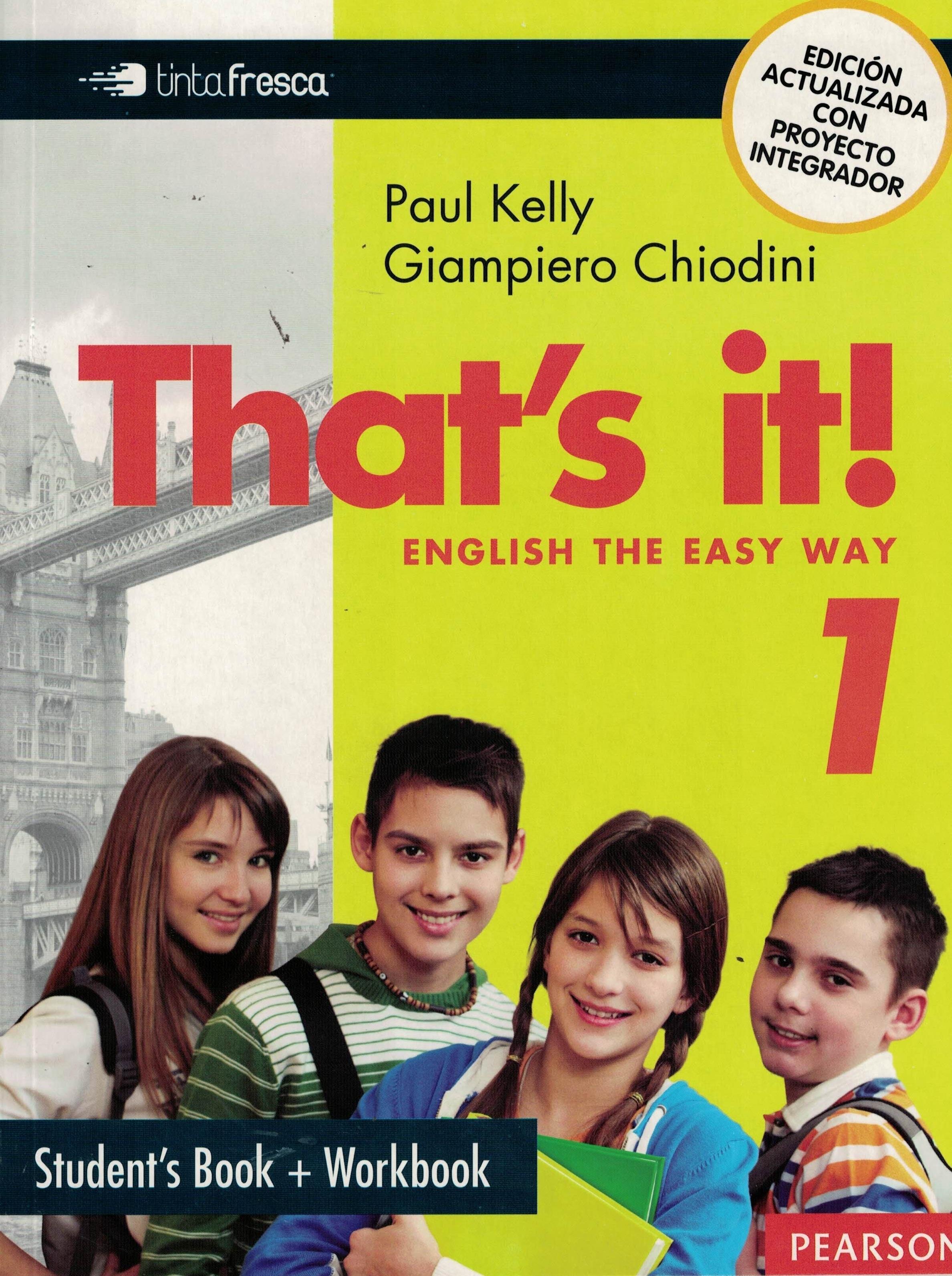 THAT'S IT! 1 ST + WB