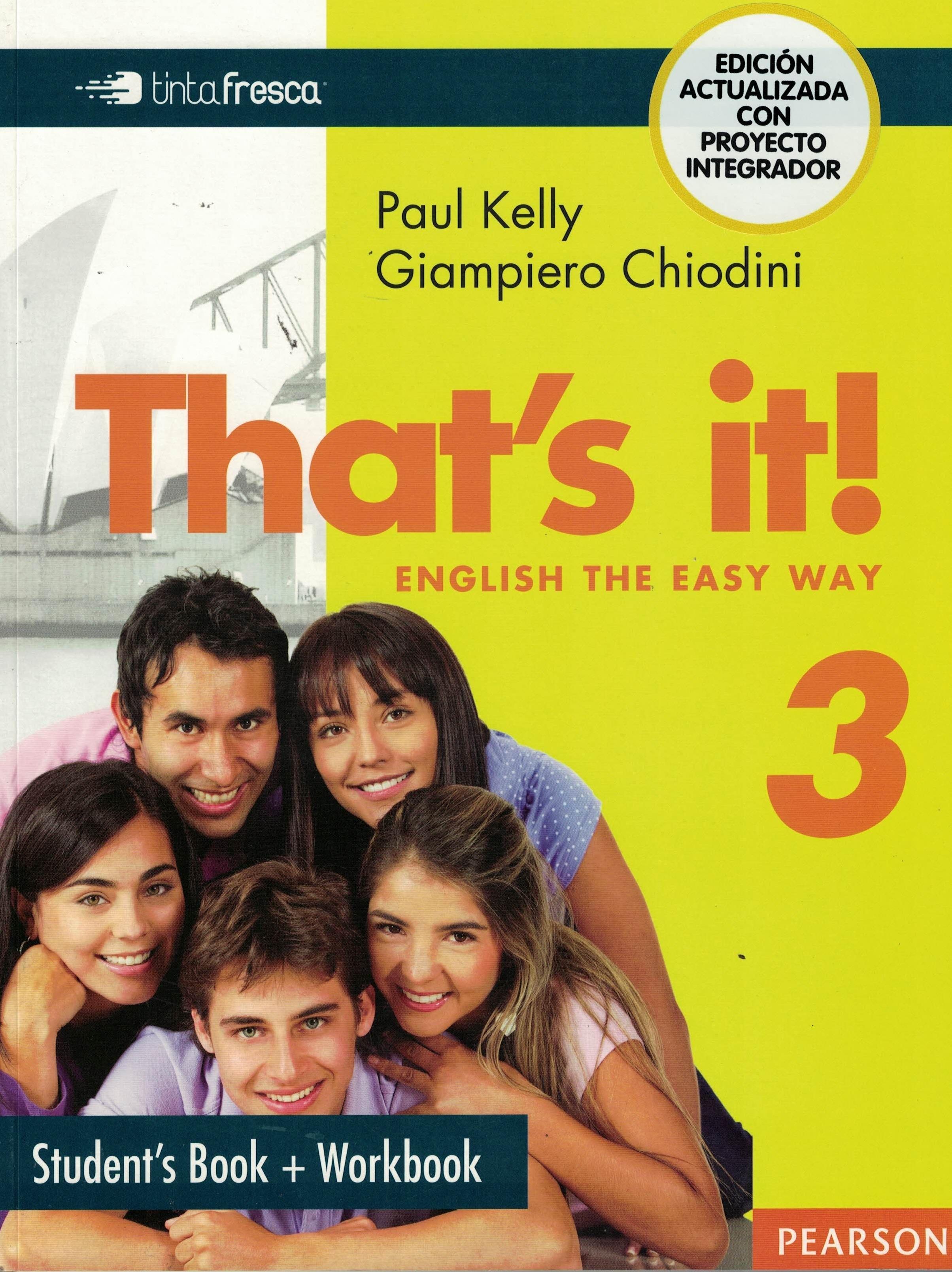 THAT'S IT! 3 ST + WB