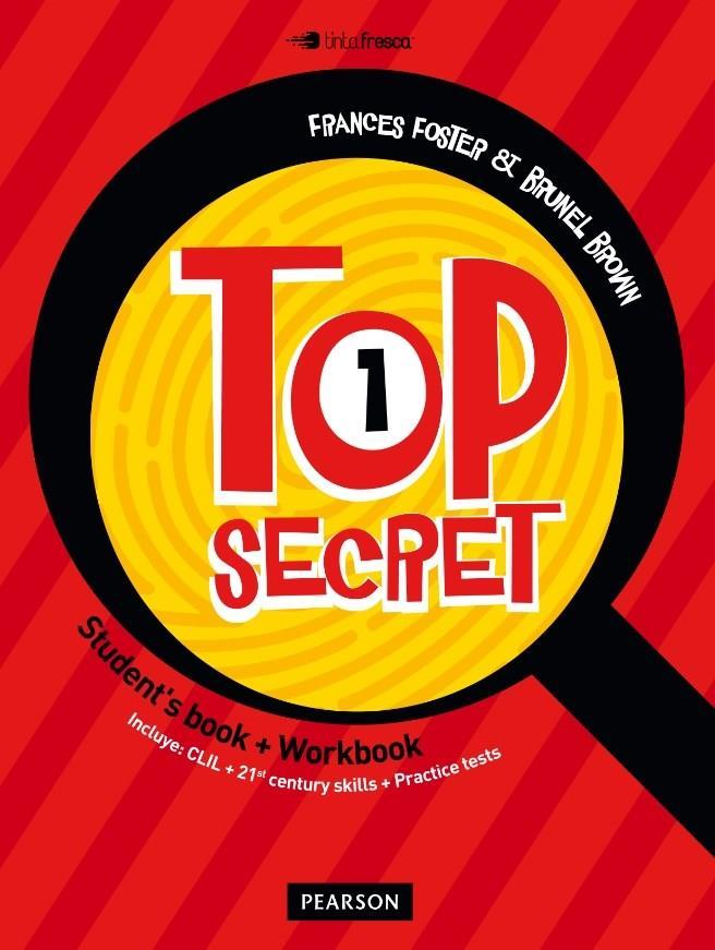 TOP SECRET 1 - STUDENT'S BOOK + WORKBOOK
