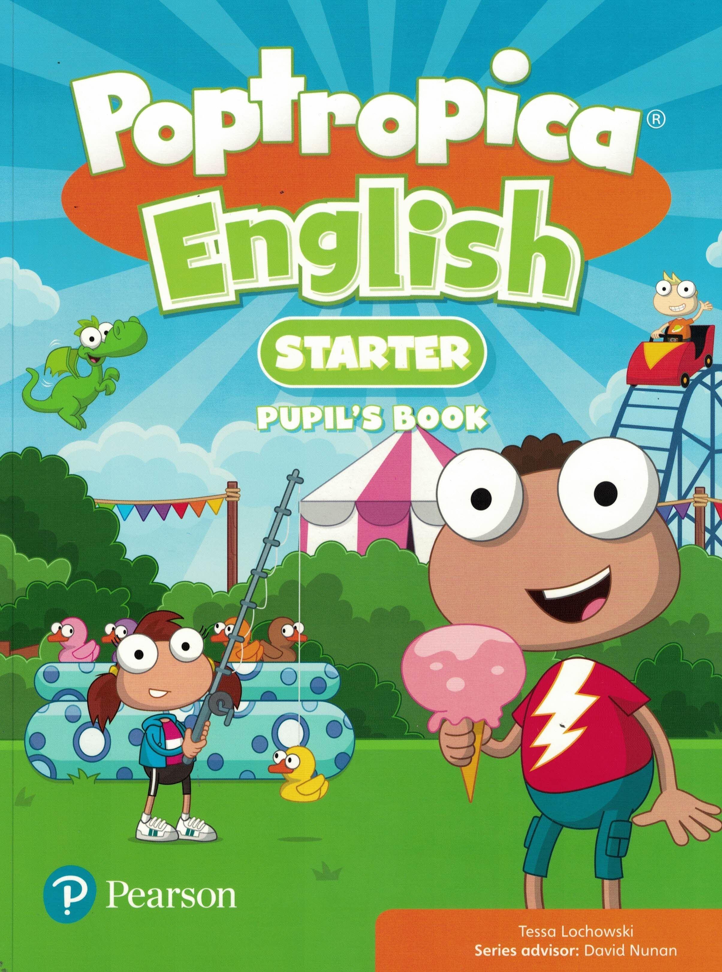 POPTROPICA ENGLISH BR STARTER - Pupil's Book and EBook with Online Practice