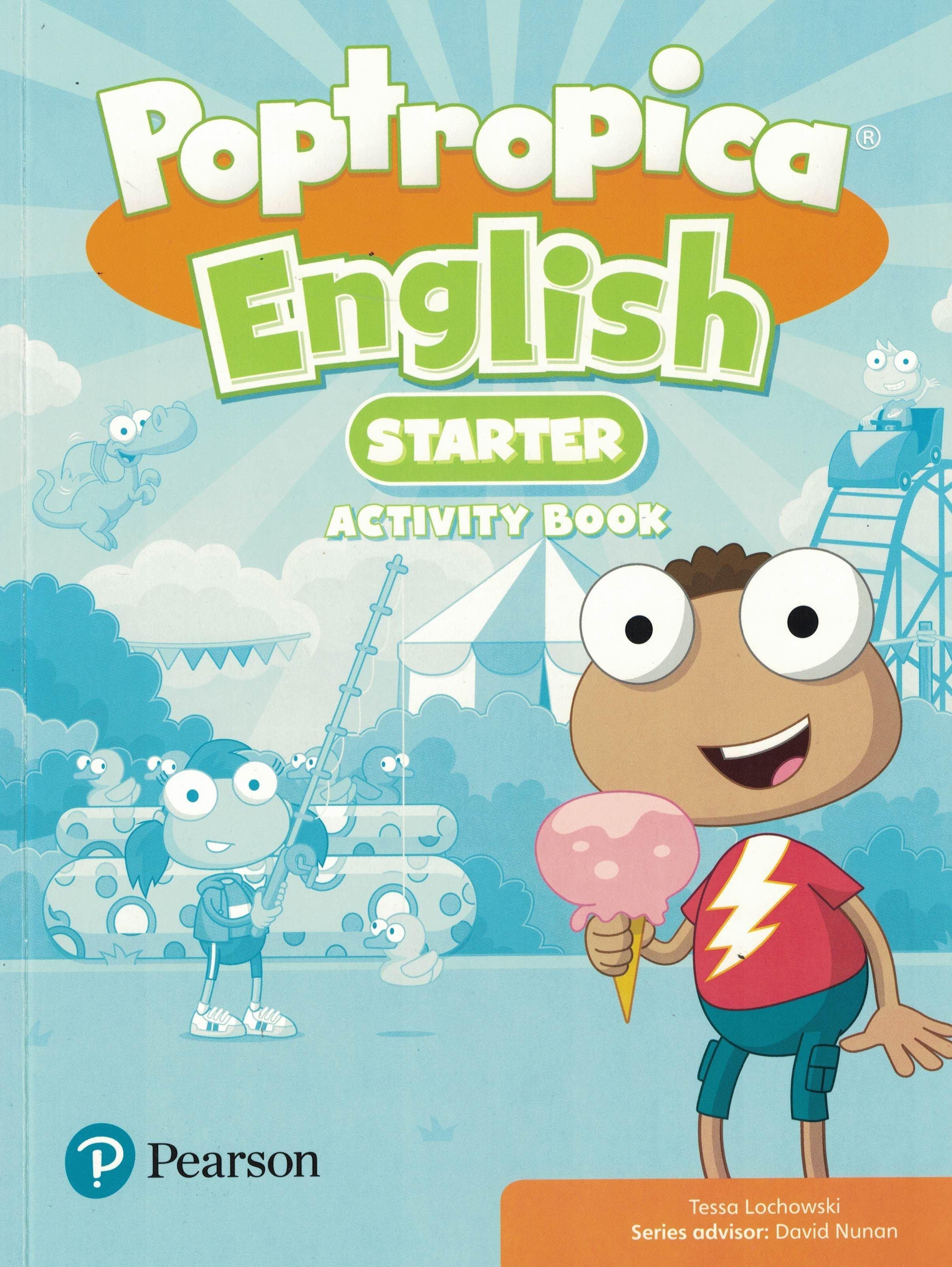 POPTROPICA ENGLISH BR STARTER ACTIVITY