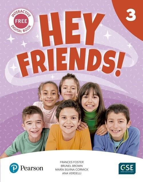HEY FRIENDS! STUDENTS BOOK 3