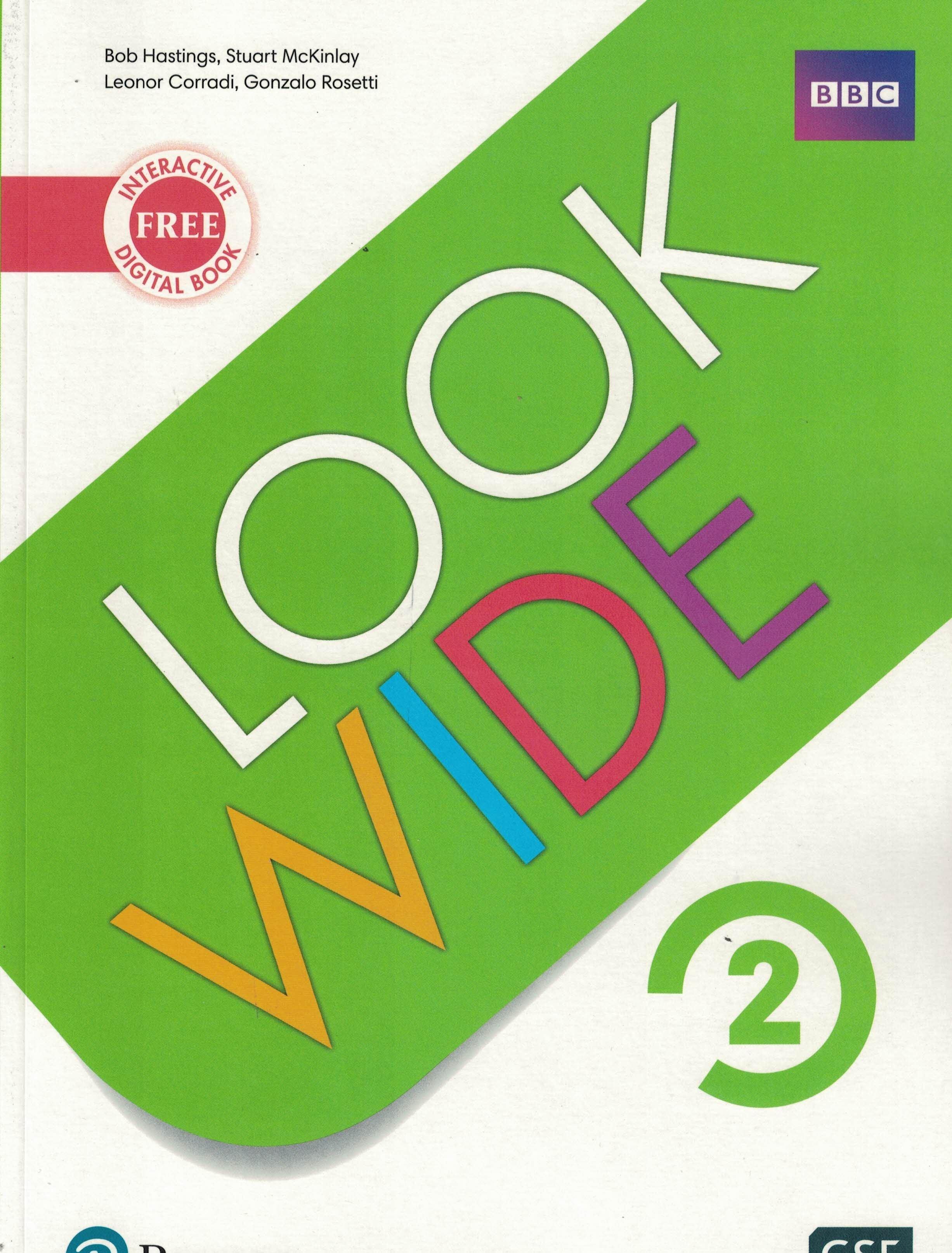 LOOK WIDE 2 STUDENTS BOOK