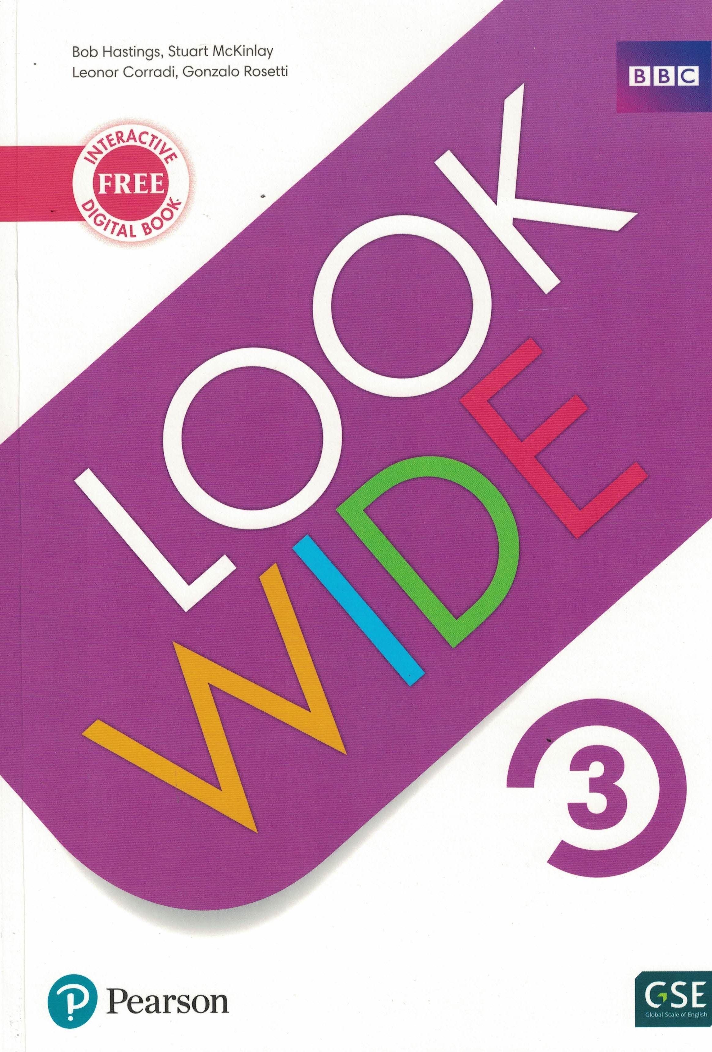 LOOK WIDE 3 STUDENTS BOOK