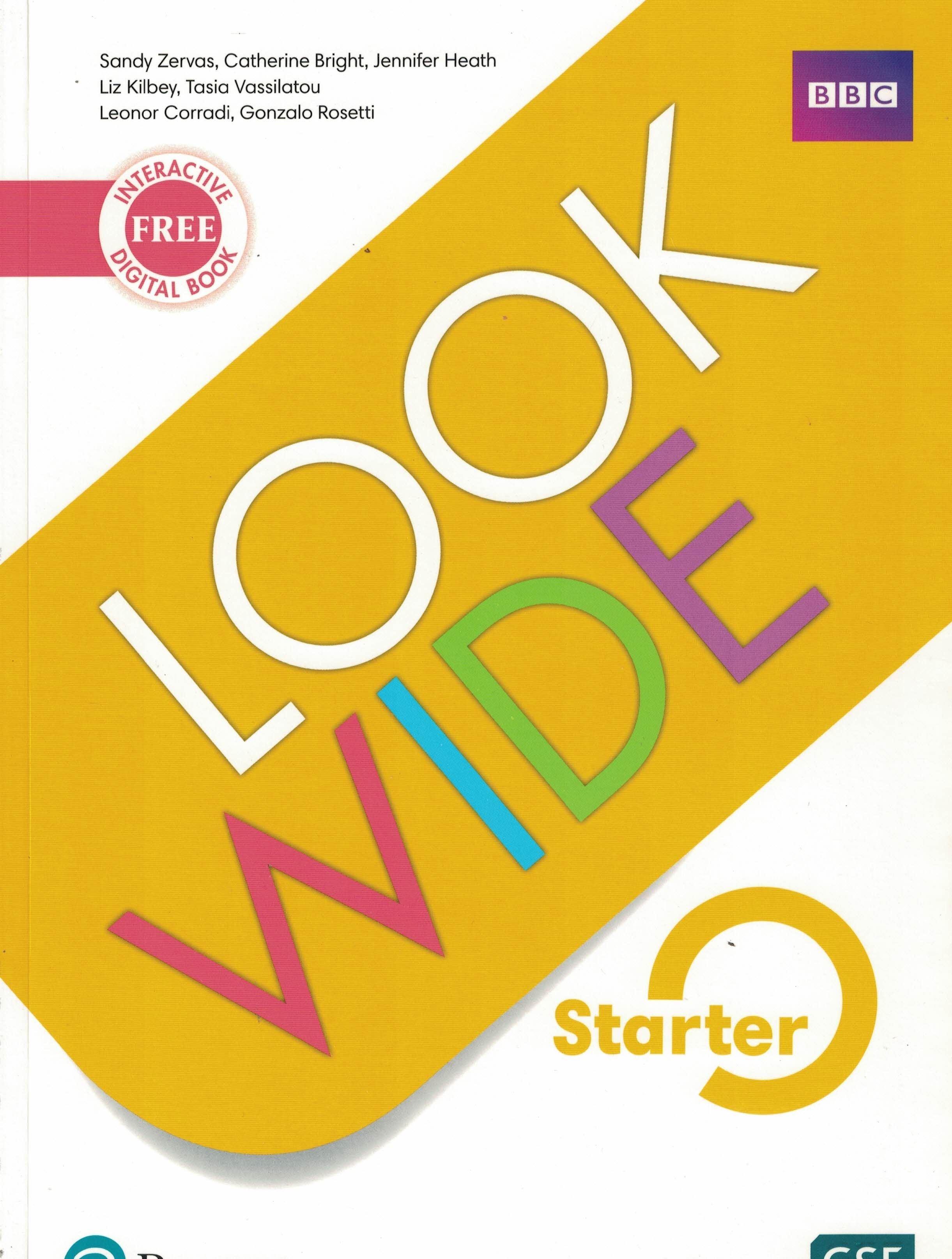 LOOK WIDE STARTER STUDENTS BOOK