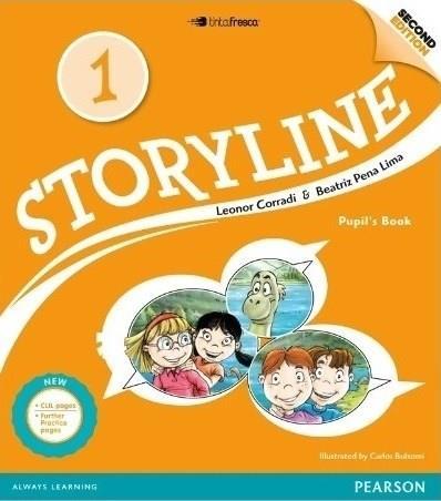 STORYLINE 1 2ND.ED STUDENT'S BOOK + WORKBOOK