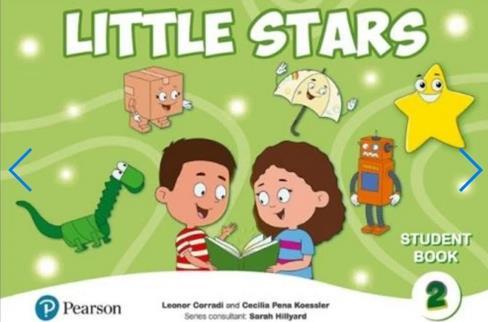 LITTLE STARS 2 STUDENT BOOK