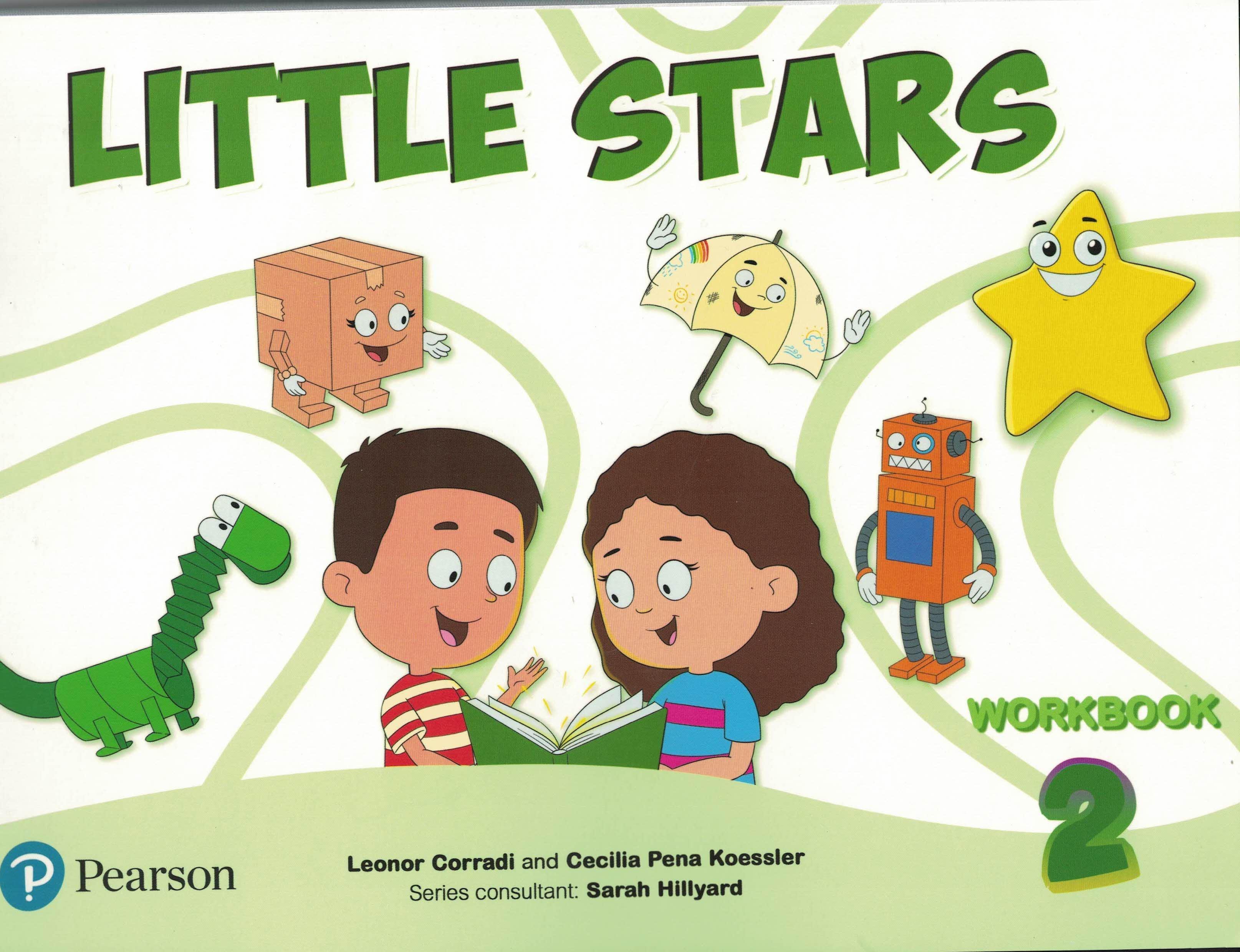 LITTLE STARS 2 WORKBOOK
