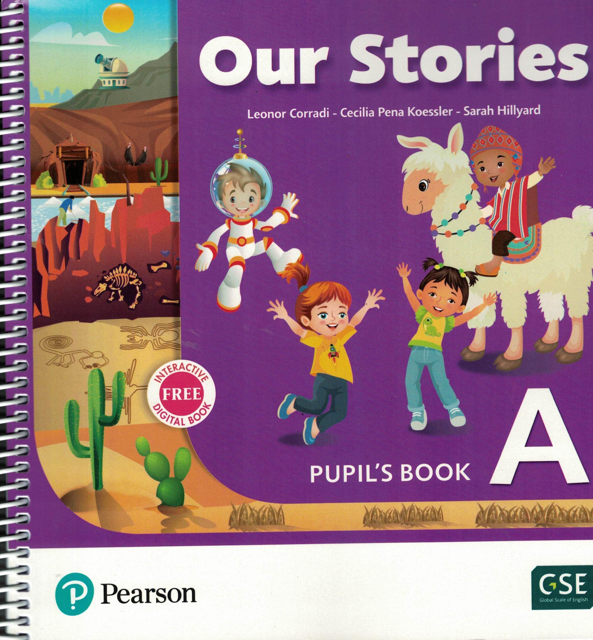 OUR STORIES A PUPIL'S BOOK PACK