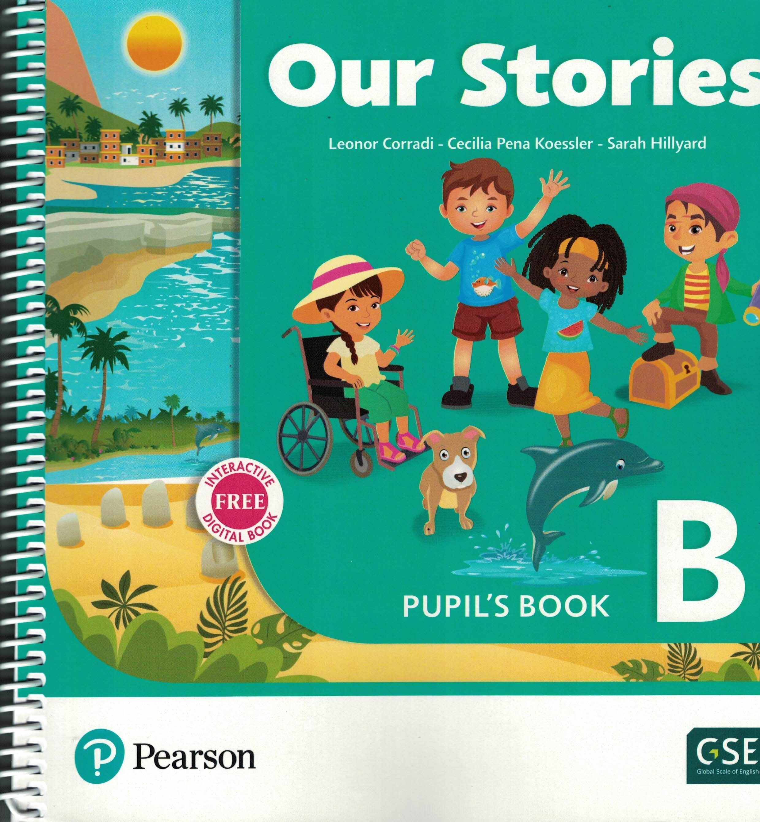 OUR STORIES B PUPIL'S BOOK PACK