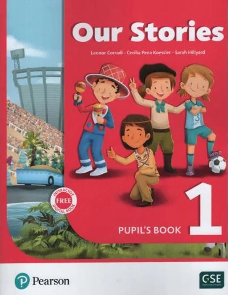 OUR STORIES 1 PUPIL'S BOOK PACK
