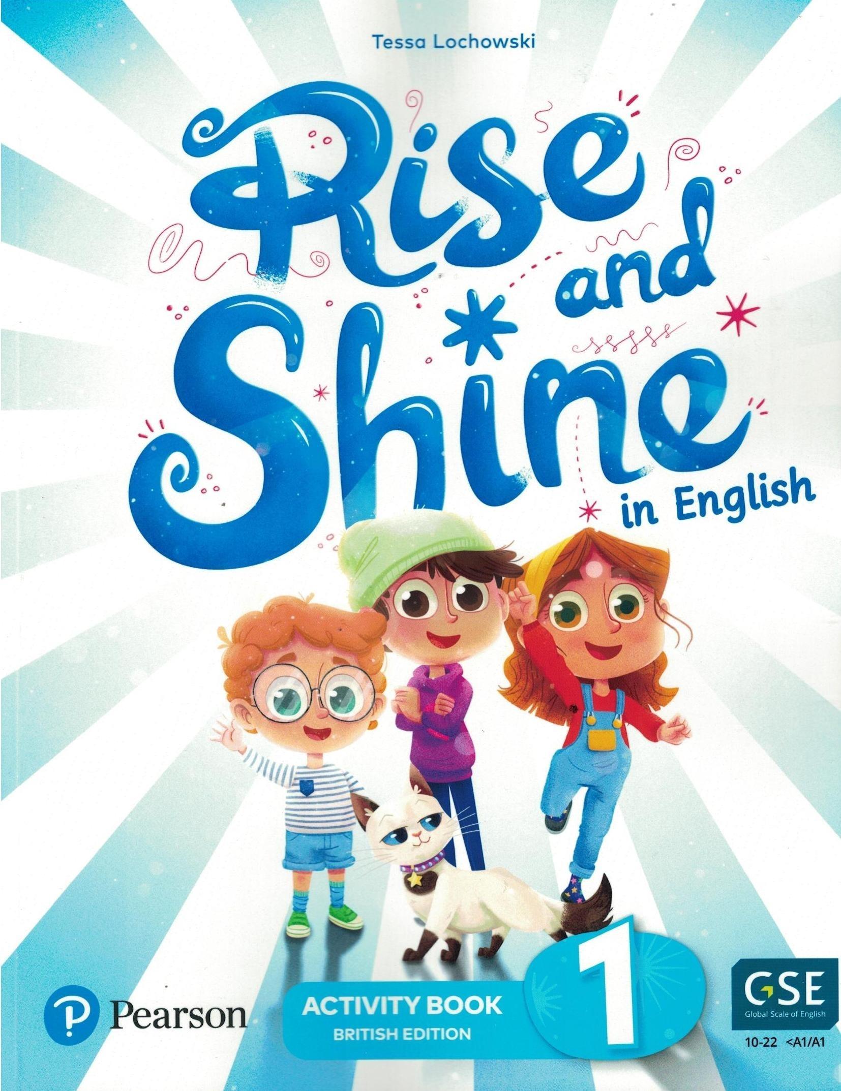 RISE AND SHINE IN ENGLISH BE 1 ACTIVITY BOOK