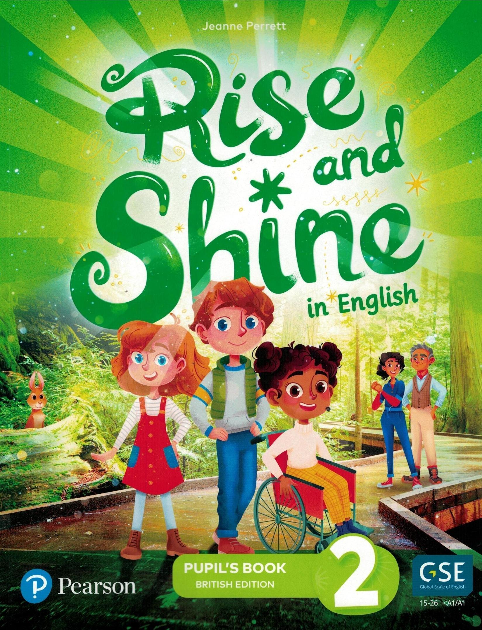 RISE AND SHINE IN ENGLISH BE 2 PUPIL'S BOOK