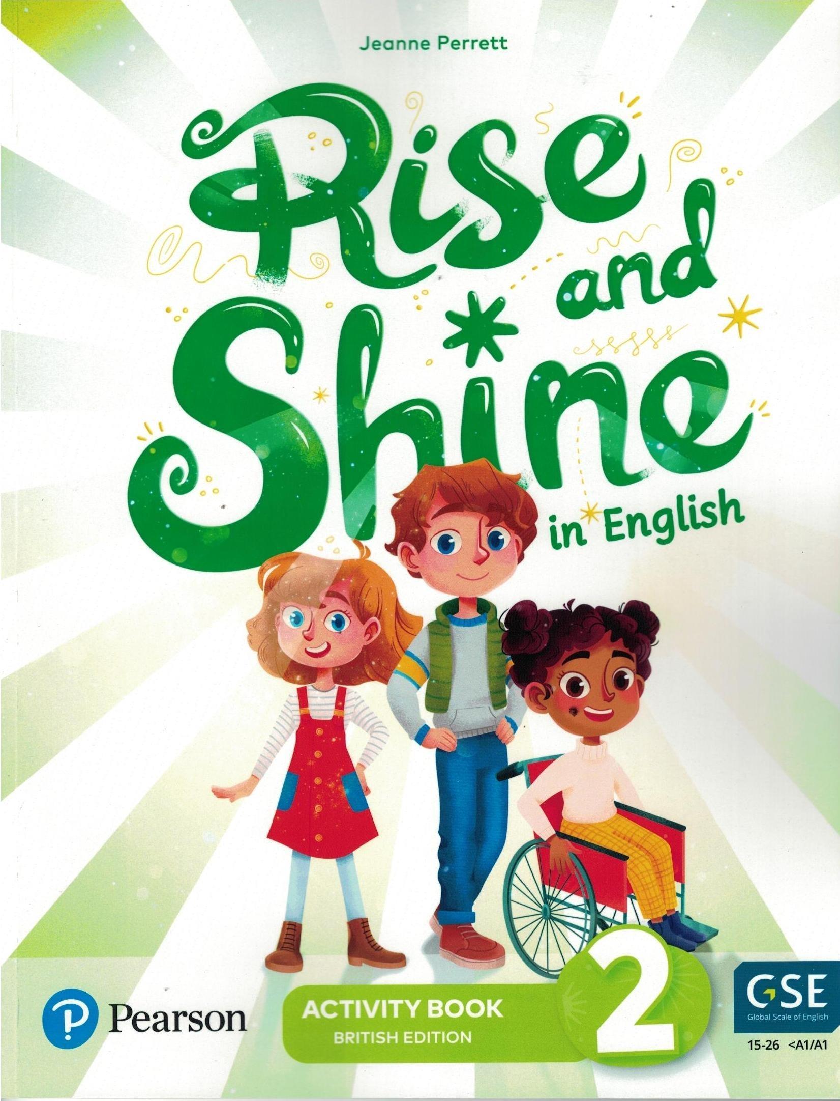 RISE AND SHINE IN ENGLISH BE 2 ACTIVITY BOOK