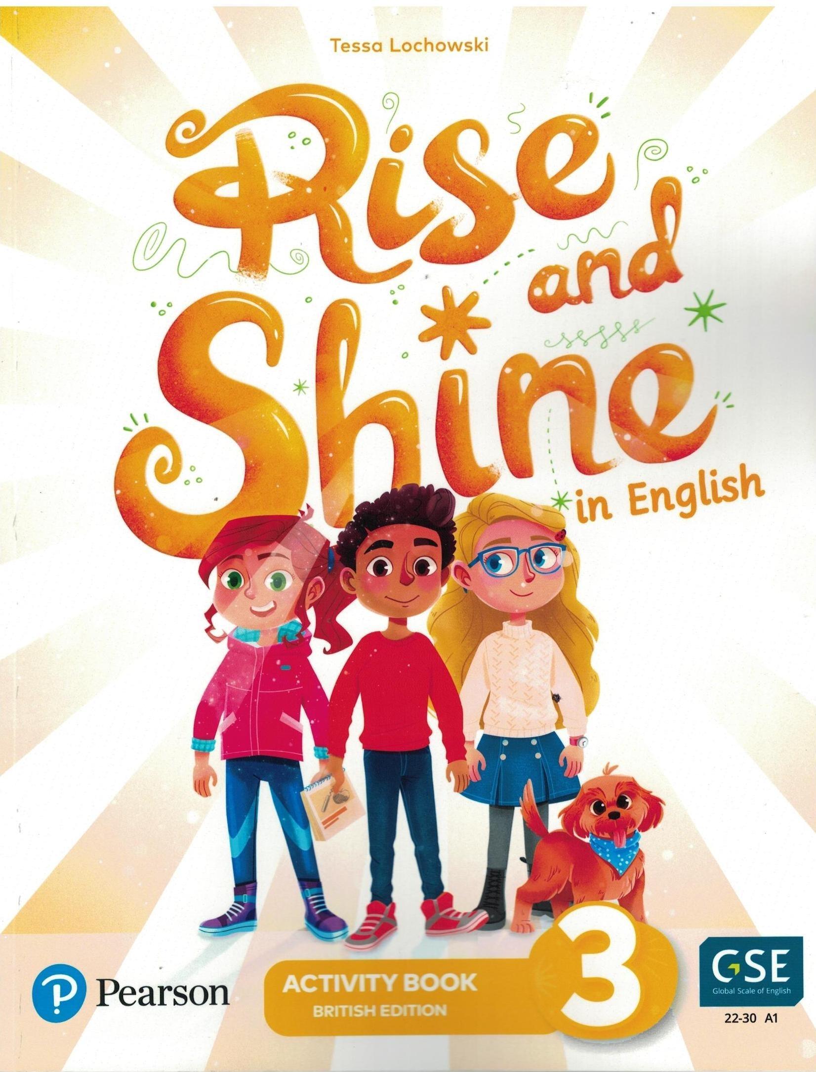 RISE AND SHINE IN ENGLISH BE 3 ACTIVITY BOOK