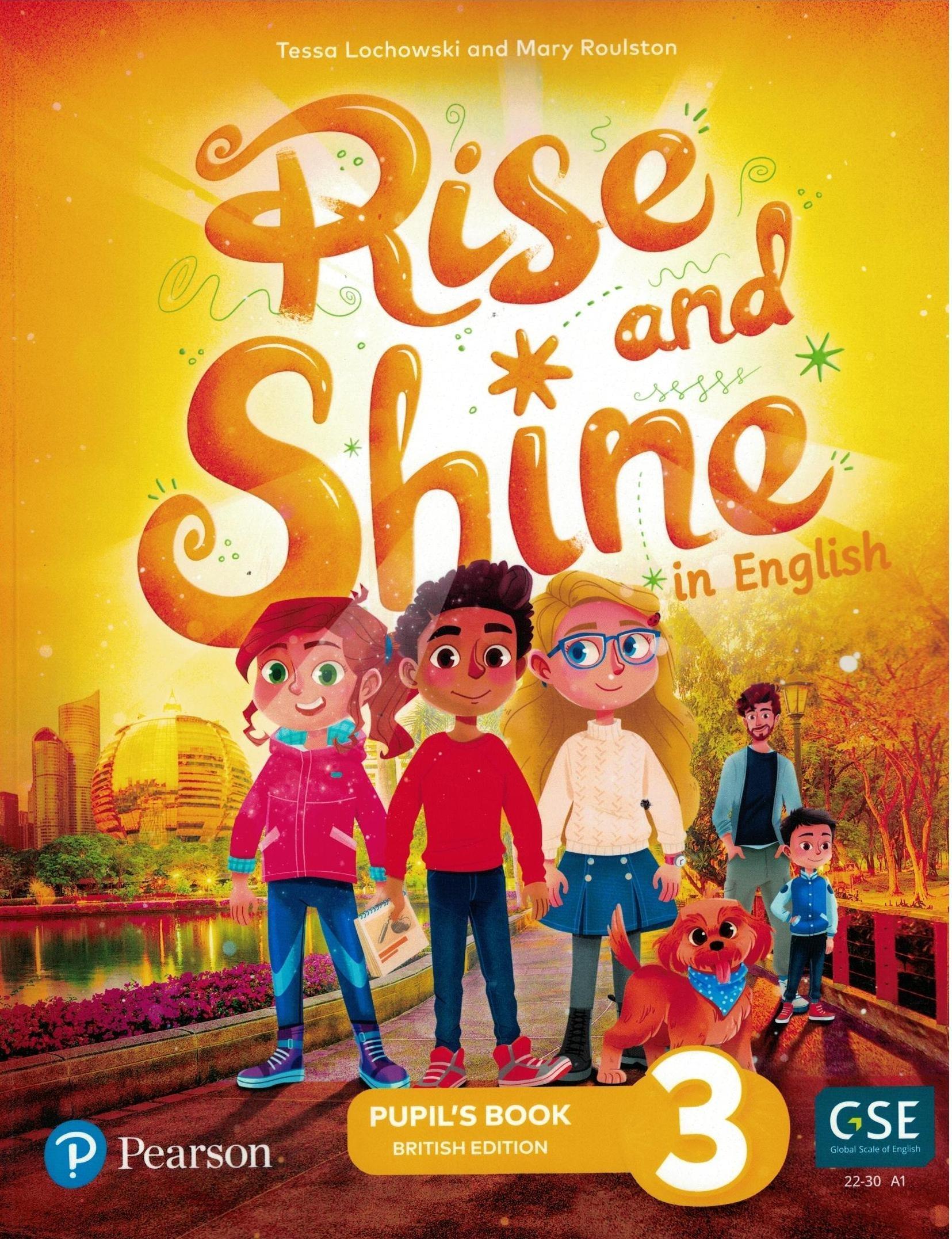 RISE AND SHINE IN ENGLISH BE 3 PUPIL'S BOOK