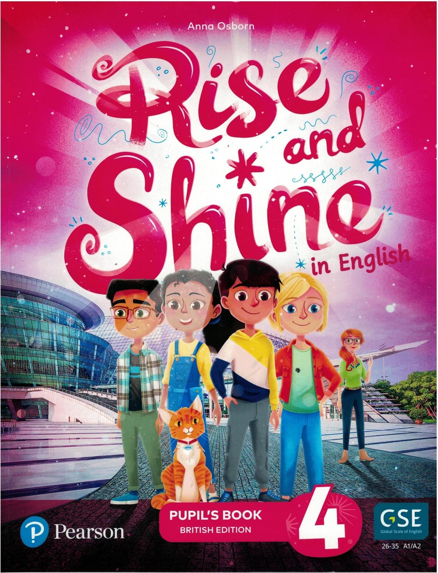 RISE AND SHINE IN ENGLISH BE 4 PUPIL'S BOOK