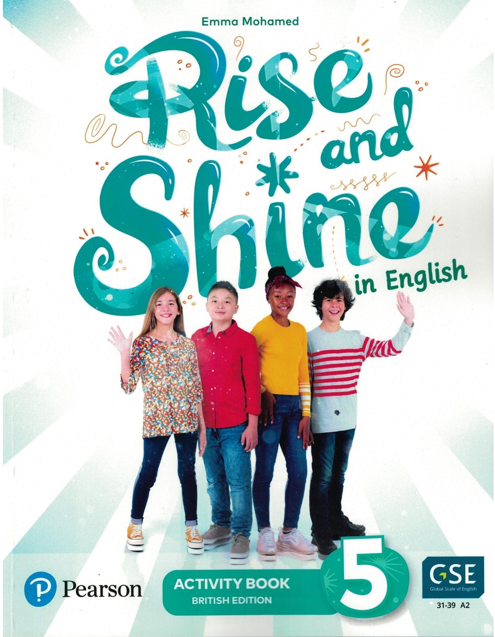 RISE AND SHINE IN ENGLISH BE 5 ACTIVITY BOOK