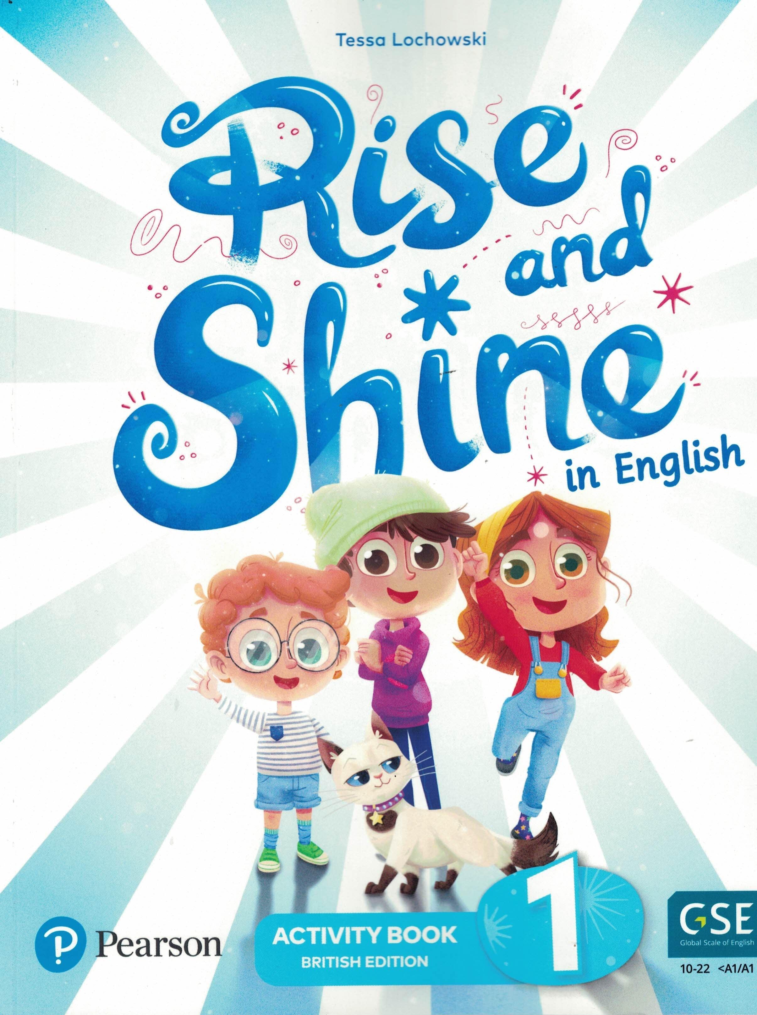 RISE AND SHINE IN ENGLISH 1 LEARN TO READ ACTIVITY BOOK