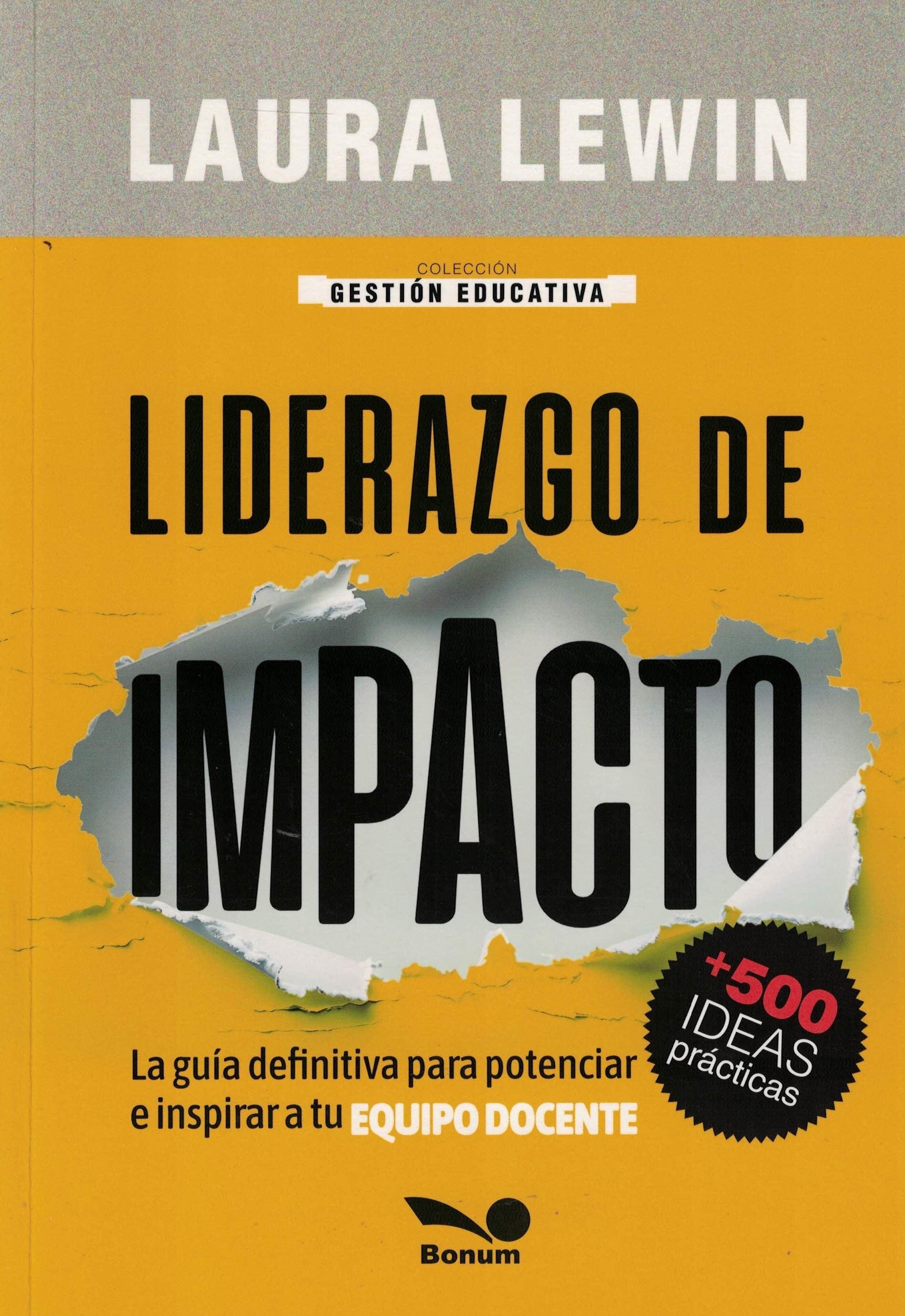 LIDERAZGO DE IMPACTO - LAURA LEWIN