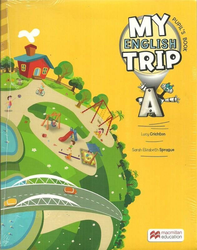 MY ENGLISH TRIP A PB AB INTEGR + READER
