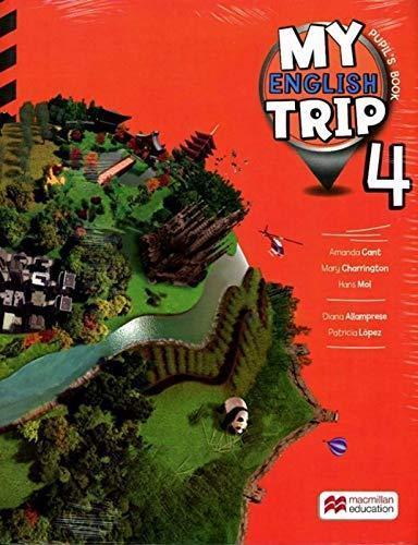 MY ENGLISH TRIP 4 PB