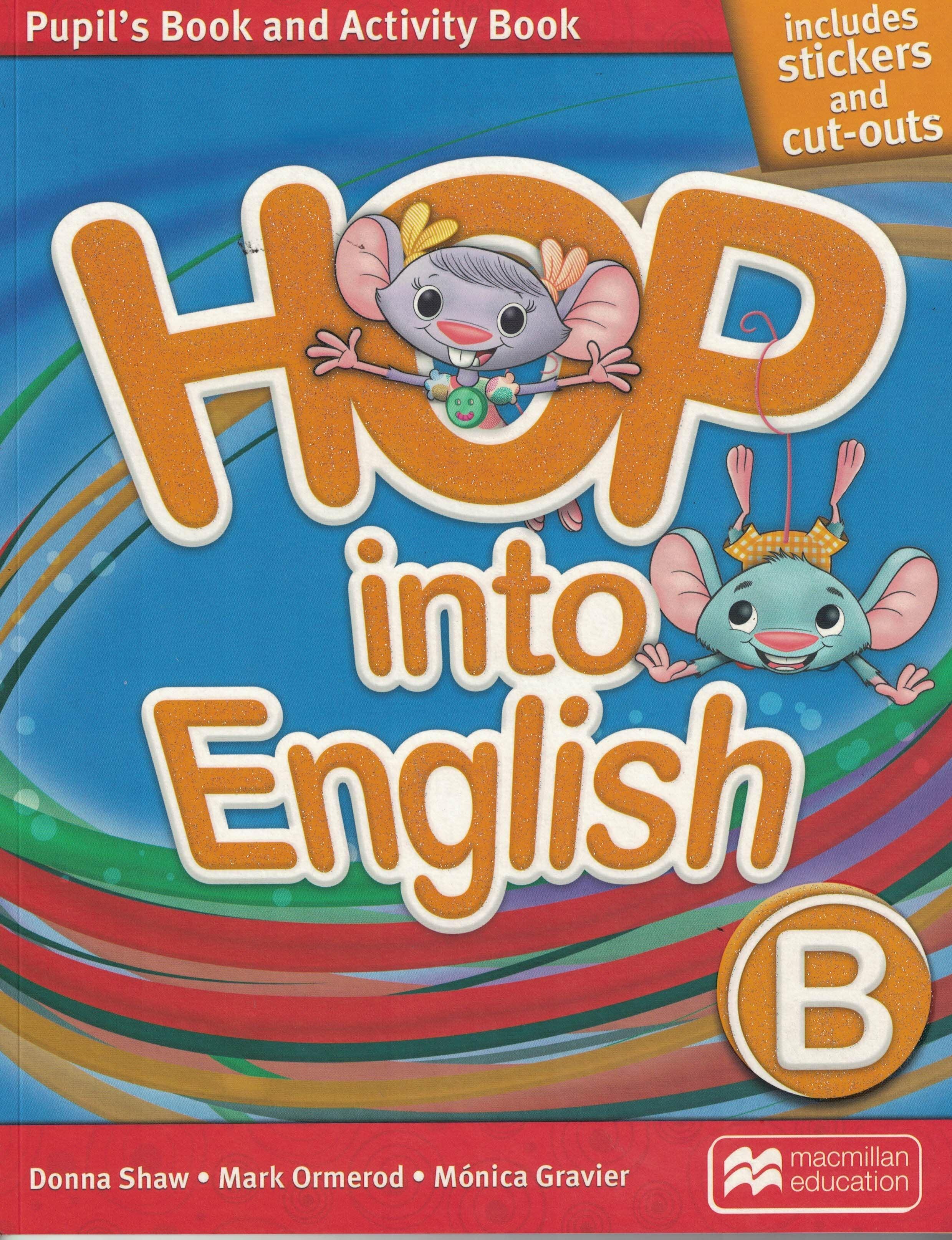 HOP INTO ENGLISH B ST