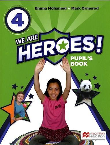 WE ARE HEROES! 4 PB