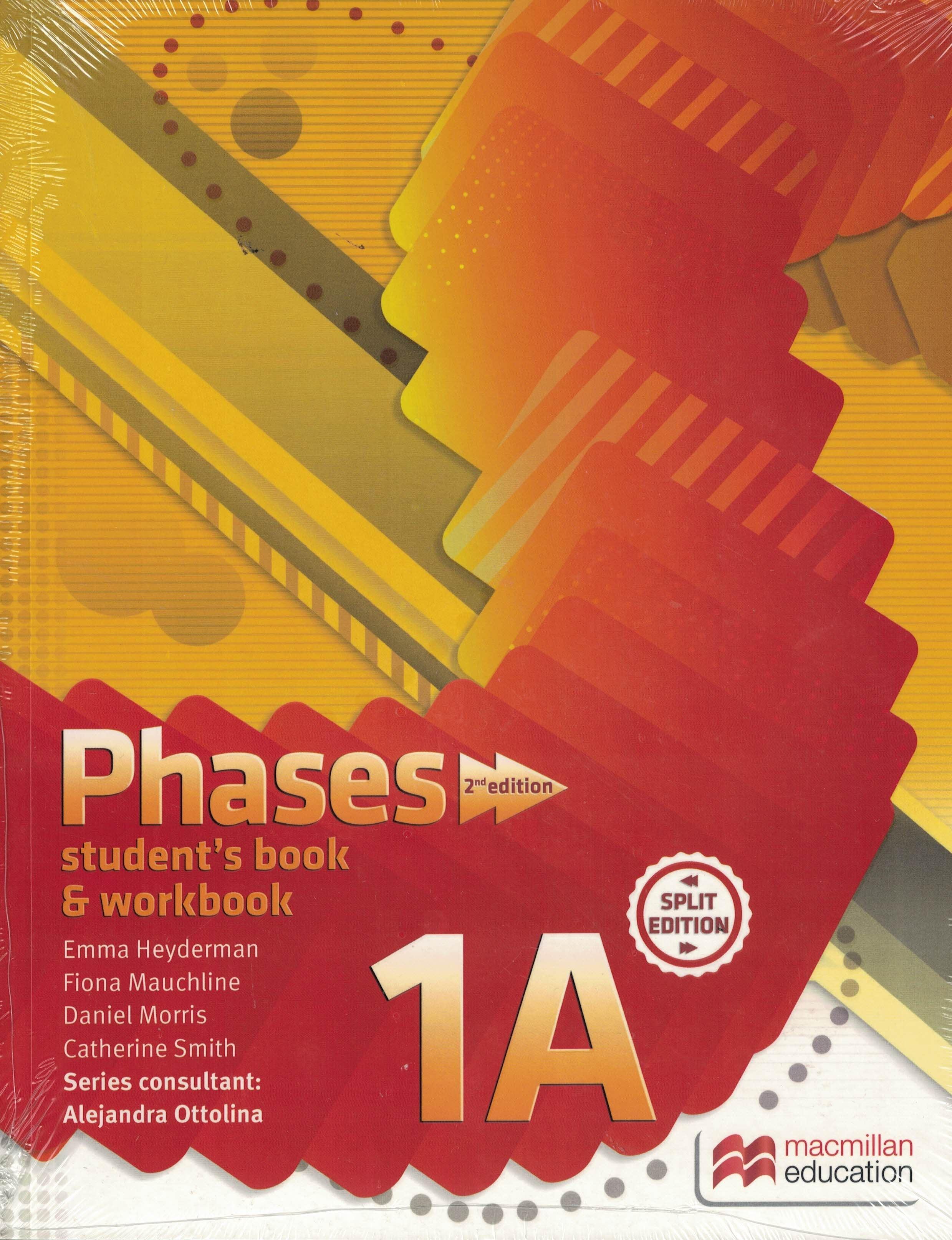 PHASES 1A STUDENT`S + WORKBOOK 2ND ED
