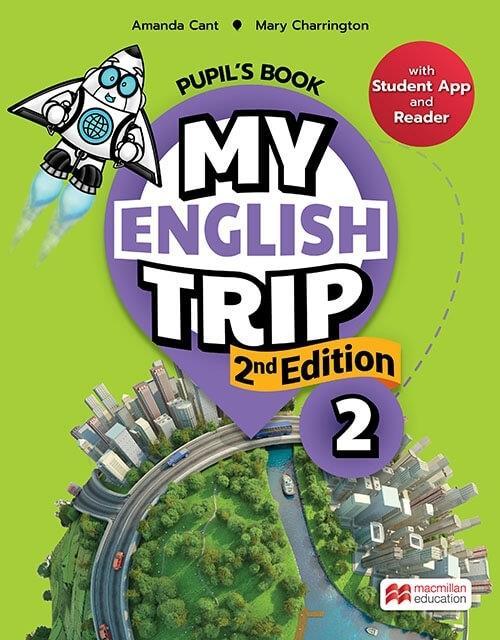 MY ENGLISH TRIP 2 2/ED.- SB + WB + READER PACK