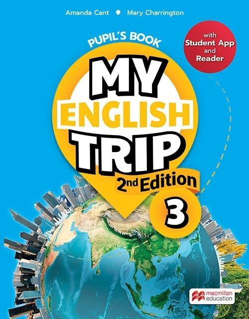 MY ENGLISH TRIP 3 2ND ED - PB+READER PACK