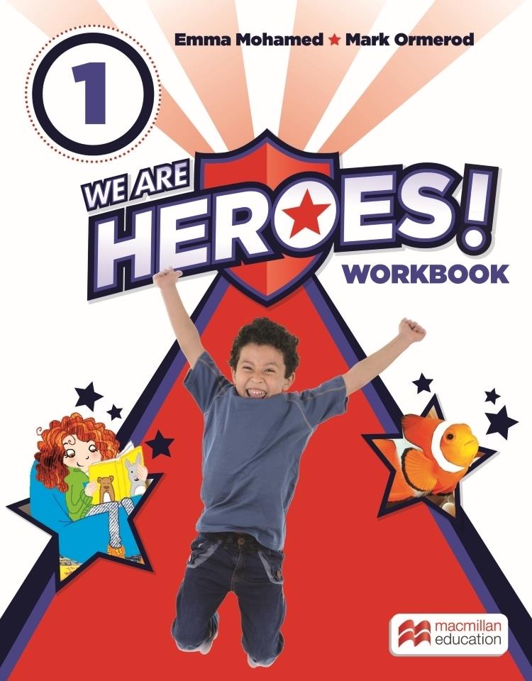 WE ARE HEROES 1 - WORKBOOK + DIGITAL (2023)