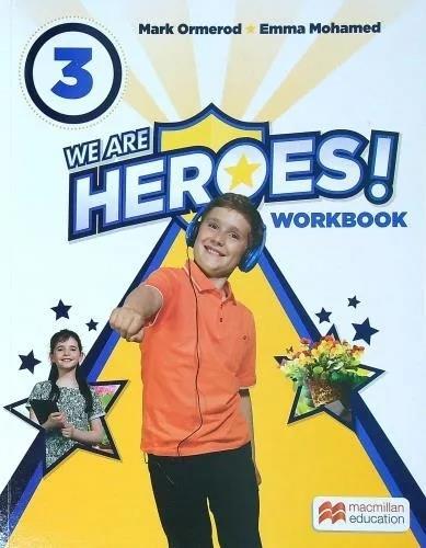 WE ARE HEROES 3 - WORKBOOK + DIGITAL (2023)