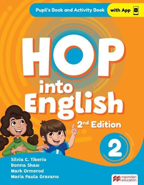 HOP INTO ENGLISH 2 2/ED.- SB + WB INTEGRATED