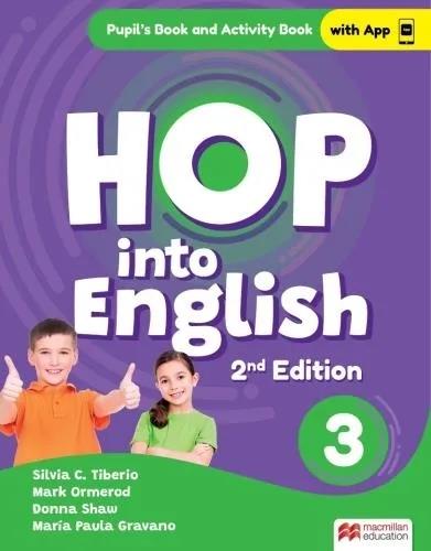HOP INTO ENGLISH 3 2/ED.- PACK STUDENT'S BOOK + WORKBOOK