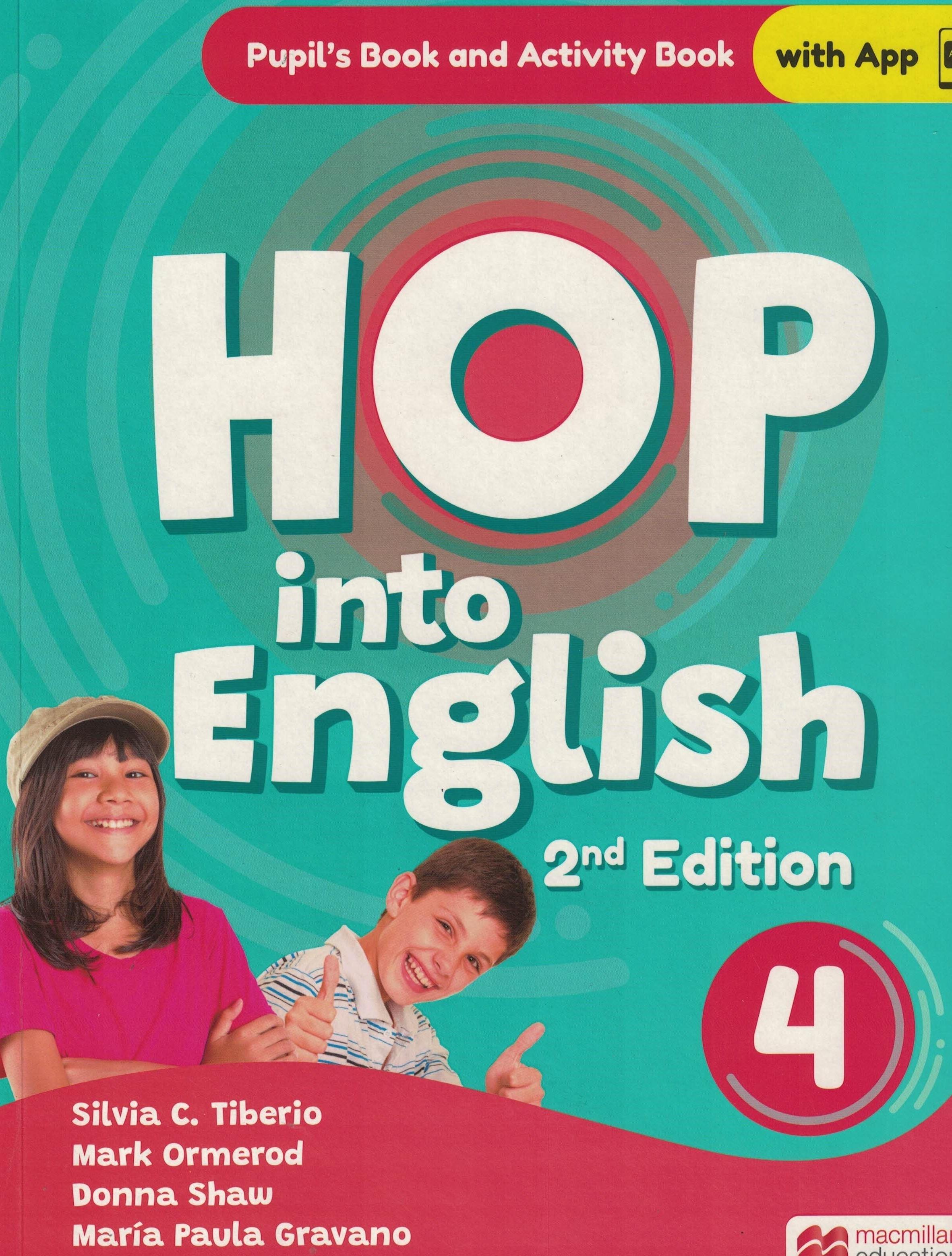 HOP INTO ENGLISH 4 2/ED.- PACK STUDENT'S BOOK + WORKBOOK