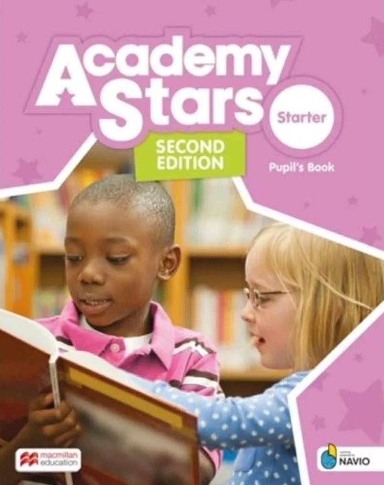 ACADEMY STARS STARTER - STUDENT'S BOOK + ALPHABET BK - APP