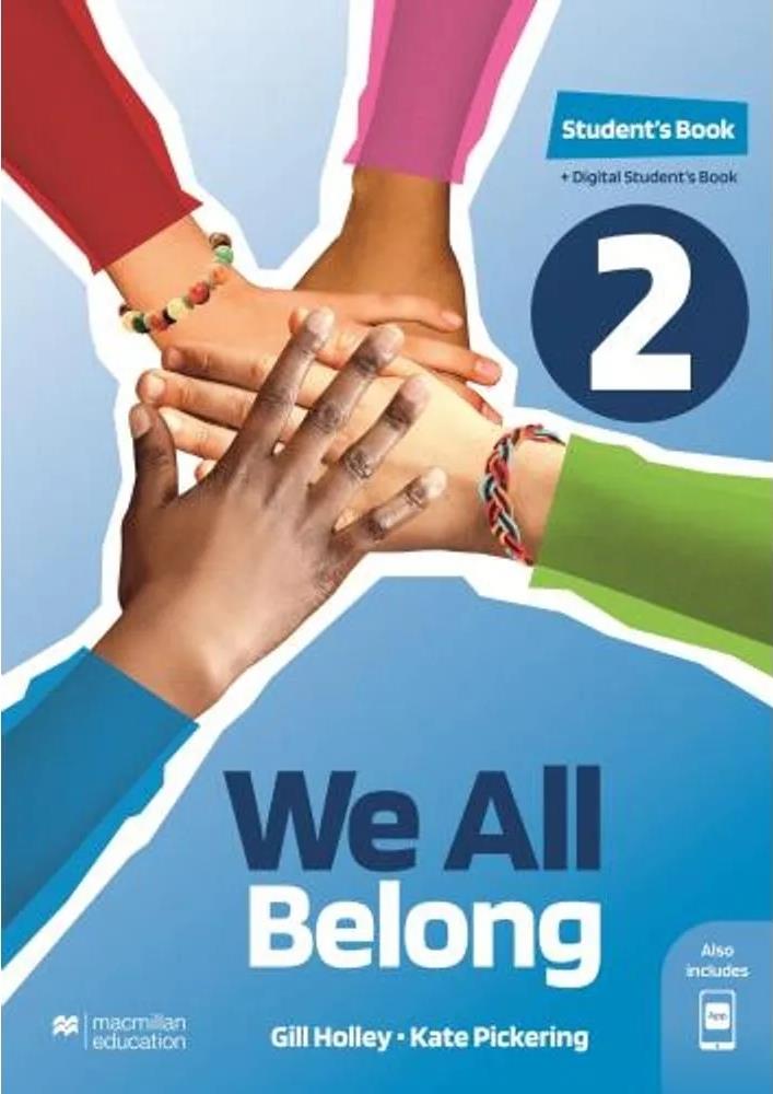 WE ALL BELONG 2 - Student's Book + Digital